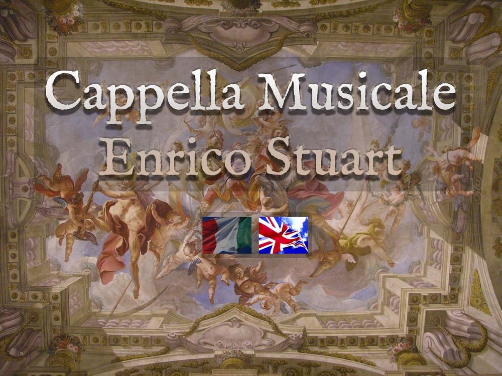Cappella Musica Enrico Stuart - HOME PAGE
